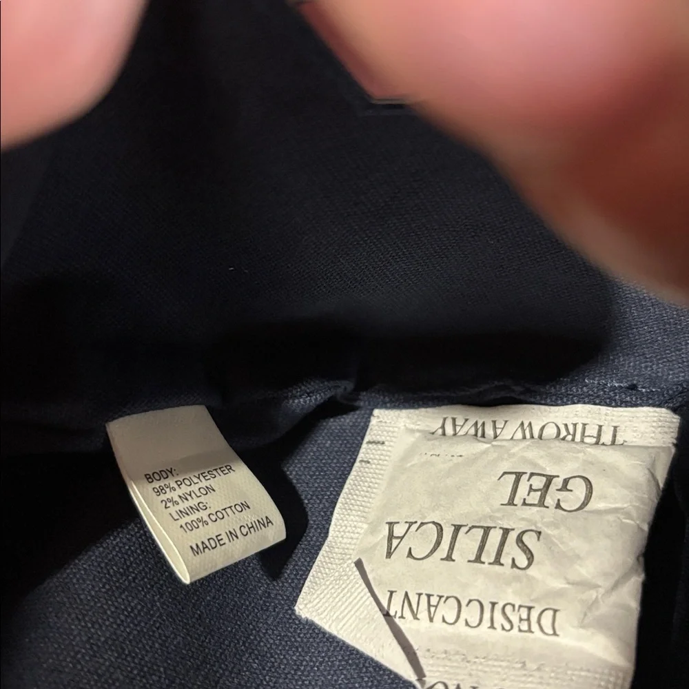 Vineyard Vines girls Pink and Navy Sequin Whale Bag purse - Picture 6 of 6